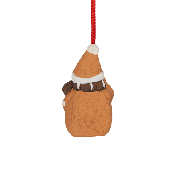 Northlight Gingerbread Snowman with Star Christmas Ornament