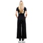 Juniors No Comment Farrah Denim Carpenter Jumpsuit - image 2