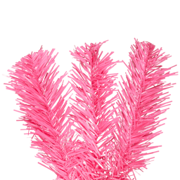 Northlight 3ft. Pink Pre-Lit Tinsel Artificial Christmas Tree