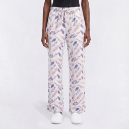 Womens MUK LUKS(R) Feather Cloud Knit Pajama Pants