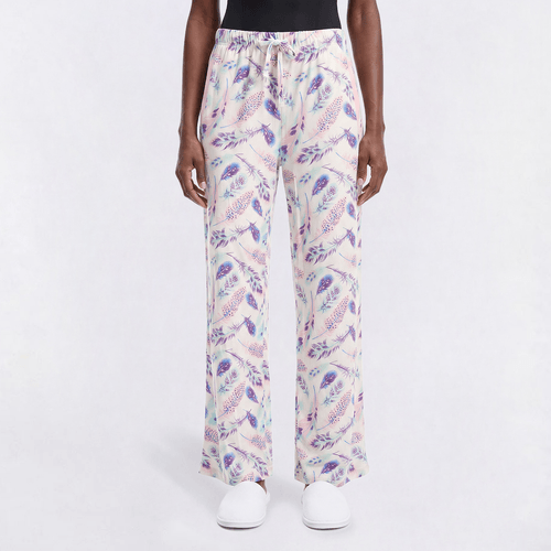 Womens MUK LUKS(R) Feather Cloud Knit Pajama Pants - image 
