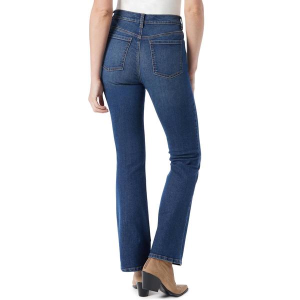 Womens Gloria Vanderbilt Amanda 5-Pocket Bootcut Jeans - Short