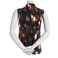 Plus Size Calvin Klein Sleeveless Blur Dots Mock Neck Blouse - image 2