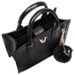 True Religion Pom Dangle Modern Tote - image 6