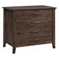 Sauder Carson Forge Lateral File - Coffee Oak - image 1