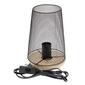 Simple Designs Wired Uplight Table Lamp w/Mesh Shade - image 2