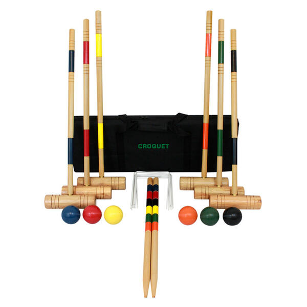 GENER8 Wood Croquet Set - image 