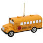 Resin Yellow School Bus Ornament - image 1