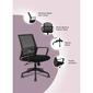 FM FURNITURE Albury Black Office Chair - image 6