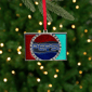 Northlight Pepsi Globe Logo European Crystal Christmas Ornament - image 1
