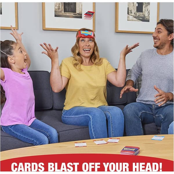 Headbanz Blast Off Game
