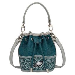 Montana West Eagles Bucket Bag