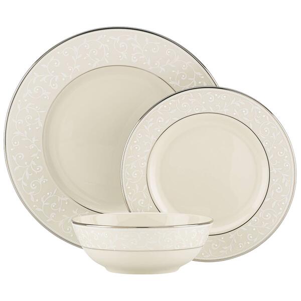 Lenox&#40;R&#41; Pearl Innocence&#40;tm&#41; 3pc. Pearlescent Place Setting Set - image 