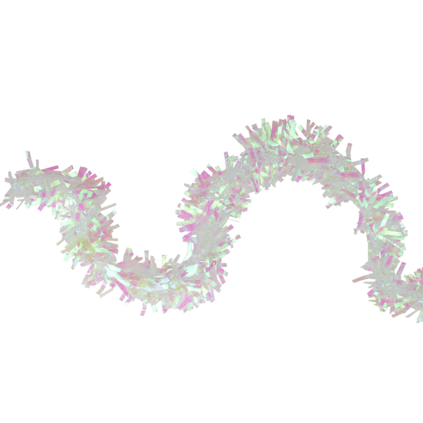 Northlight Wide Cut Tinsel Commercial Christmas Garland - image 