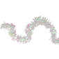 Northlight Wide Cut Tinsel Commercial Christmas Garland - image 1