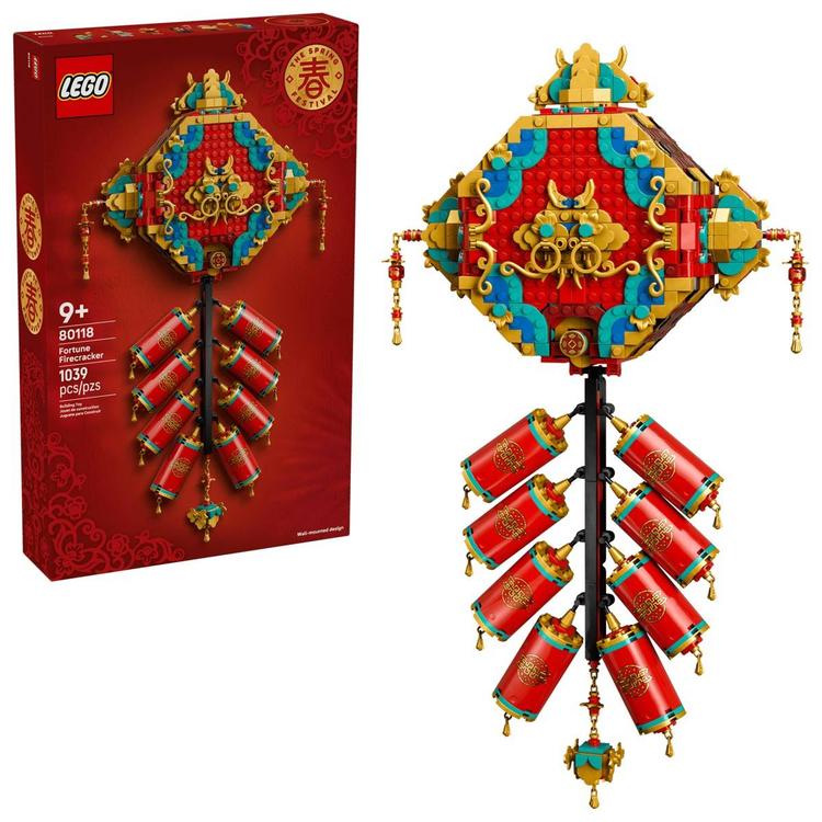 LEGO(R) Fortune Firecracker Building Kit