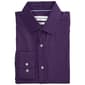 Mens Christian Aujard Slim Fit Stretch Dress Shirt - Purple - image 2