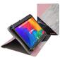 Linsay 10in. Android 12 Tablet with Multicolor Leather Case - image 3