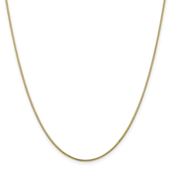 Gold Classics&#40;tm&#41; 10kt. 1.1mm 24in. Snake Chain Necklace - image 