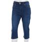 Womens Faith Jeans 17in. Double Stack Skimmers - image 1