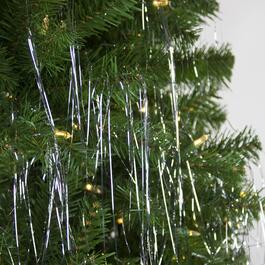 Northlight Seasonal 1000ct Silver Tinsel Icicle Strands 18in.