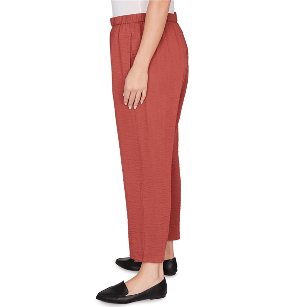 Plus Size Alfred Dunner Spice Market Wide Leg Pull On Pants