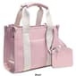 Adrienne Vittadini Box Tote w/Pouch - image 2