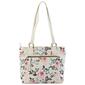 Stone Mountain Vintage Rose Washed Donna Tote - White - image 4