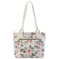 Stone Mountain Vintage Rose Washed Donna Tote - White - image 4