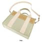 Tommy Bahama Raffia/PU Logo Webbing Modern Tote - image 6