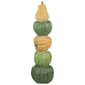 Northlight Seasonal 42.5in. Five Tiered Stacked Pumpkins Décor - image 2