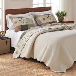 Greenland Home Fashions&#8482; Sedona Wildflower Quilt Set w/ Pillows