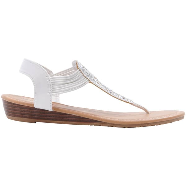 Womens New @ttitude Glitzy Sandals