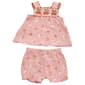 Baby Girl (NB-9M) Adley & Hudson(R) Cherry Top & Shorts Set - image 1