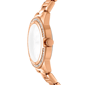Womens DKNY Crystal Bezel Rose Gold Bracelet Watch-DK1L105M0075 - image 3