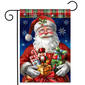 Briarwood Lane Holly Jolly Santa Garden Flag - image 1
