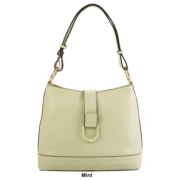 DS Fashion NY Convertible Buckle Hobo