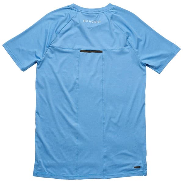 Mens Spyder Short Sleeve Performance Tee