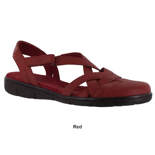 Womens Easy Street Garrett Strappy Sandals