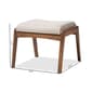 Baxton Studio Roxy Upholstered Ottoman - image 6