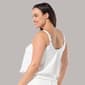 Plus Size Beach House Pique Solid Brandy Tankini Swim Top - image 4