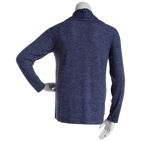 Womens Architect® Long Sleeve Hacci Cowl Neck Blouse