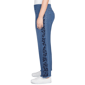 Womens Ruby Rd. Fall Flair Floral Bootcut Ankle Jeans - image 4