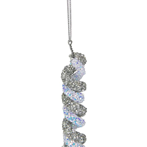 Northlight Seasonal Spiral Twisted Icicle Christmas Ornament