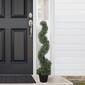 Northlight Seasonal 3ft. Artificial Spiral Topiary Tree - image 2