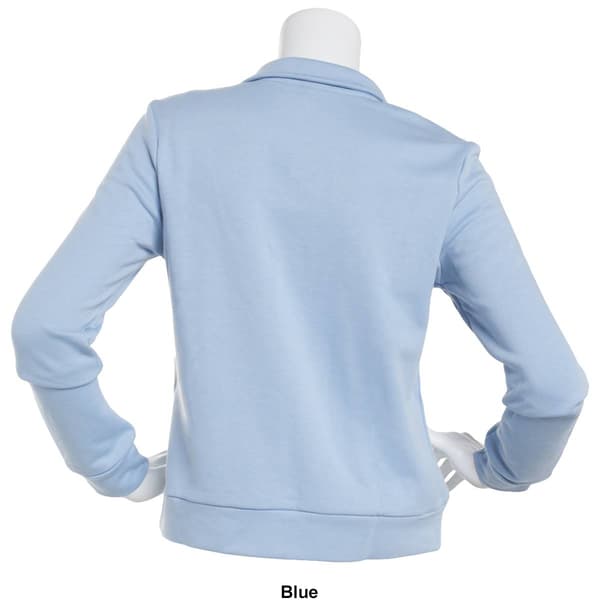 Womens Puma Essentials Half Zip Crew Sweatshirt