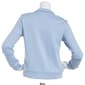 Womens Puma Essentials Half Zip Crew Sweatshirt - image 2
