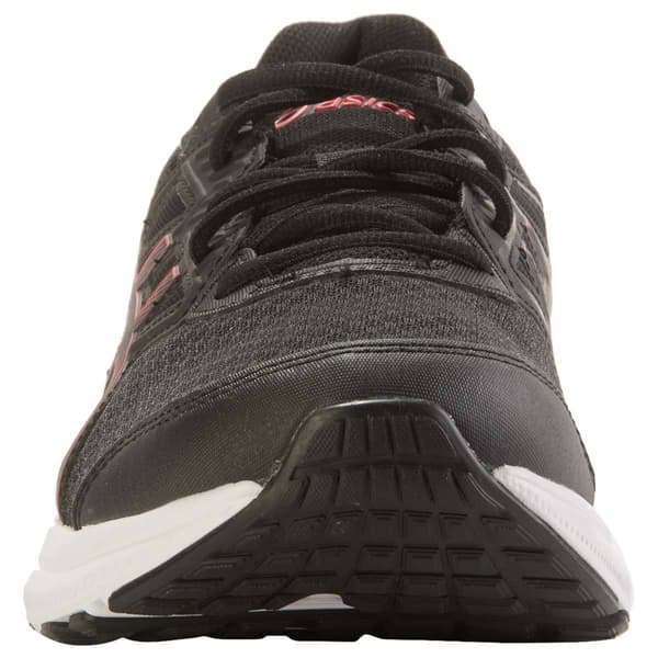 Mens Asics Jolt Three Athletic Sneakers - Black/Electric Red