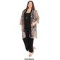 Plus Size R&M Richards Embroidered Sequin Duster Pants Set - image 4