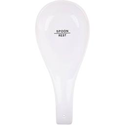 Home Essentials 10.5in. Deboss Words Spoon Rest